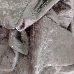 Donna Karan Moonscape Reversible Texture Jacquard Queen Duvet Cover